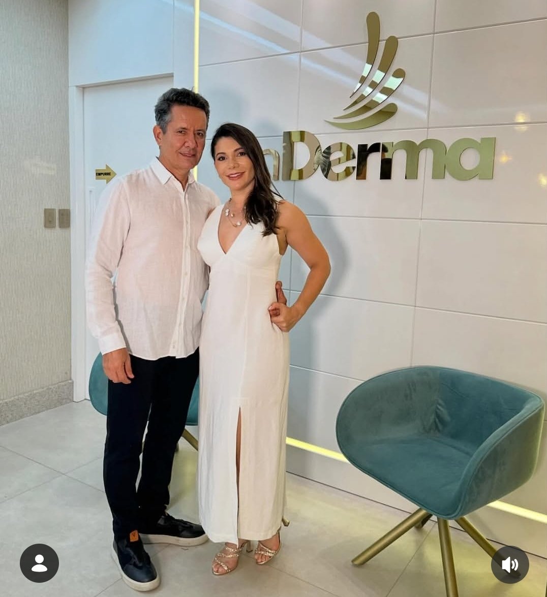 Fachada e Estrutura da Clínica Inderma